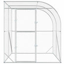 Kyllingehus Sølv 200 x 200 x 215 cm Galvaniseret stål