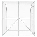 Kyllingehus Sølv 200 x 200 x 215 cm Galvaniseret stål