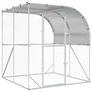 Kyllingehus Sølv 200 x 200 x 215 cm Galvaniseret stål