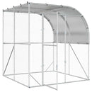 Kyllingehus Sølv 200 x 200 x 215 cm Galvaniseret stål