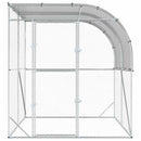 Kyllingehus Sølv 200 x 200 x 215 cm Galvaniseret stål