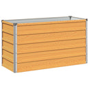 Hævet Havebed Naturfarvet 100 x 40 x 55 cm koldvalset stål