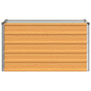 Hævet Havebed Naturfarvet 100 x 40 x 55 cm koldvalset stål