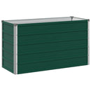 Hævet Havebed Grøn 100 x 40 x 55 cm koldvalset stål