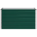 Hævet Havebed Grøn 100 x 40 x 55 cm koldvalset stål