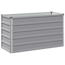 Hævet Havebed Grå 100 x 40 x 55 cm koldvalset stål