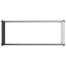 Hævet Havebed Grå 100 x 40 x 55 cm koldvalset stål