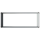 Hævet Havebed Antracit 100 x 40 x 55 cm koldvalset stål