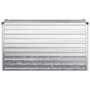 Hævet Havebed Sølv 100 x 40 x 55 cm galvaniseret