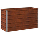 Hævet Havebed Rusten 100 x 40 x 55 cm karton