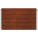 Hævet Havebed Rusten 100 x 40 x 55 cm karton
