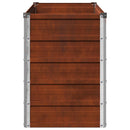 Hævet Havebed Rusten 100 x 40 x 55 cm karton