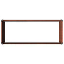 Hævet Havebed Rusten 100 x 40 x 55 cm karton