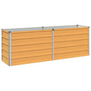 Hævet Havebed Naturfarvet 160 x 40 x 55 cm koldvalset stål