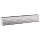 Hævet Havebed Sølv 320 x 40 x 55 cm galvaniseret