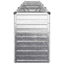 Hævet Havebed Sølv 320 x 40 x 55 cm galvaniseret
