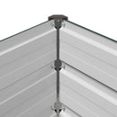 Hævet Havebed Grøn 480 x 40 x 55 cm koldvalset stål