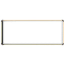 Hævet Havebed Naturfarvet 100 x 40 x 24 cm koldvalset stål