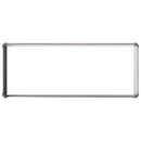 Hævet Havebed Sort 100 x 40 x 24 cm koldvalset stål