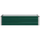Hævet Havebed Grøn 100 x 40 x 24 cm koldvalset stål