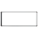 Hævet Havebed Antracit 100 x 40 x 24 cm koldvalset stål