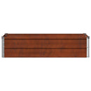 Hævet Havebed Rusten 100 x 40 x 24 cm karton