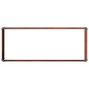Hævet Havebed Rusten 100 x 40 x 24 cm karton