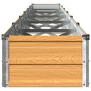 Hævet Havebed Naturfarvet 480 x 40 x 24 cm koldvalset stål