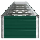 Hævet Havebed Grøn 480 x 40 x 24 cm koldvalset stål