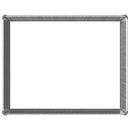 Hævet Havebed Sølv 100 x 80 x 55 cm galvaniseret