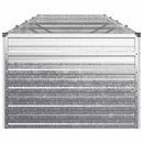 Hævet Havebed Sølv 320 x 80 x 55 cm galvaniseret