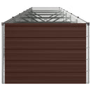 Hævet Havebed Brun 480 x 80 x 55 cm koldvalset stål