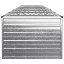 Hævet Havebed Sølv 480 x 80 x 55 cm galvaniseret