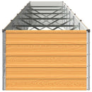 Hævet Havebed Naturfarvet 600 x 80 x 55 cm koldvalset stål