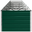 Hævet Havebed Grøn 600 x 80 x 55 cm koldvalset stål