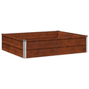 Hævet Havebed Rusten 100 x 80 x 24 cm karton