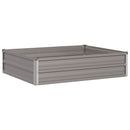 Hævet Havebed Rusten 100 x 80 x 24 cm karton