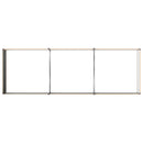 Hævet Havebed Naturfarvet 240 x 80 x 24 cm koldvalset stål