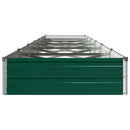 Hævet Havebed Grøn 480 x 80 x 24 cm koldvalset stål