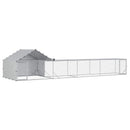 2 stk. Sølv 7 x 2 x 1,5 m Galvaniseret stål