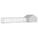 2 stk. Sølv 7 x 2 x 1,5 m Galvaniseret stål