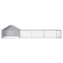 2 stk. Sølv 7 x 2 x 1,5 m Galvaniseret stål