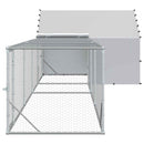 2 stk. Sølv 7 x 2 x 1,5 m Galvaniseret stål