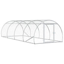 Kyllingehus Sølv 400 x 150 x 100 cm Galvaniseret stål