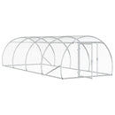 Kyllingehus Sølv 400 x 150 x 100 cm Galvaniseret stål