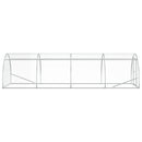 Kyllingehus Sølv 400 x 150 x 100 cm Galvaniseret stål