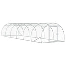 Kyllingehus Sølv 600 x 150 x 100 cm Galvaniseret stål