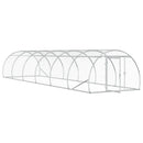 Kyllingehus Sølv 600 x 150 x 100 cm Galvaniseret stål