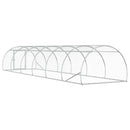 Kyllingehus Sølv 600 x 150 x 100 cm Galvaniseret stål