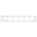 Kyllingehus Sølv 600 x 150 x 100 cm Galvaniseret stål